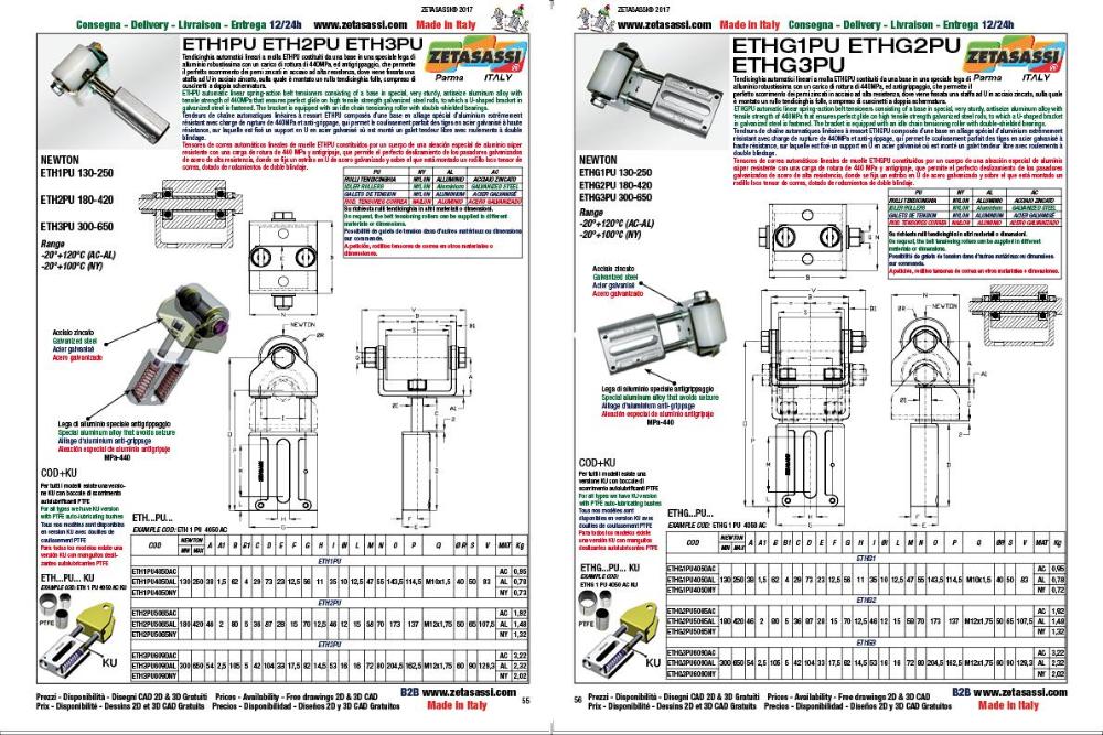 LINEAR RIEMENSPANNER